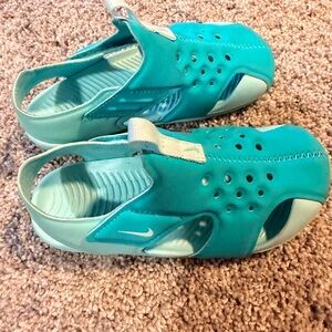 Nike Kids Teal Aqua Water Shoes